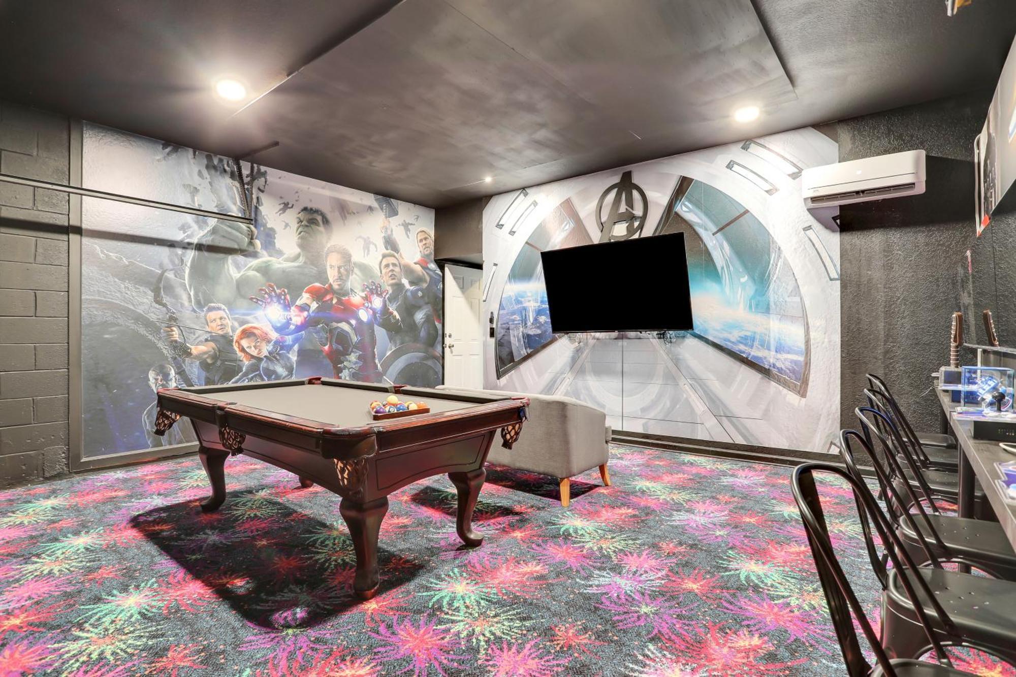 Themed Luxury 6Br Getaway With Resort Amenities Orlando Dış mekan fotoğraf
