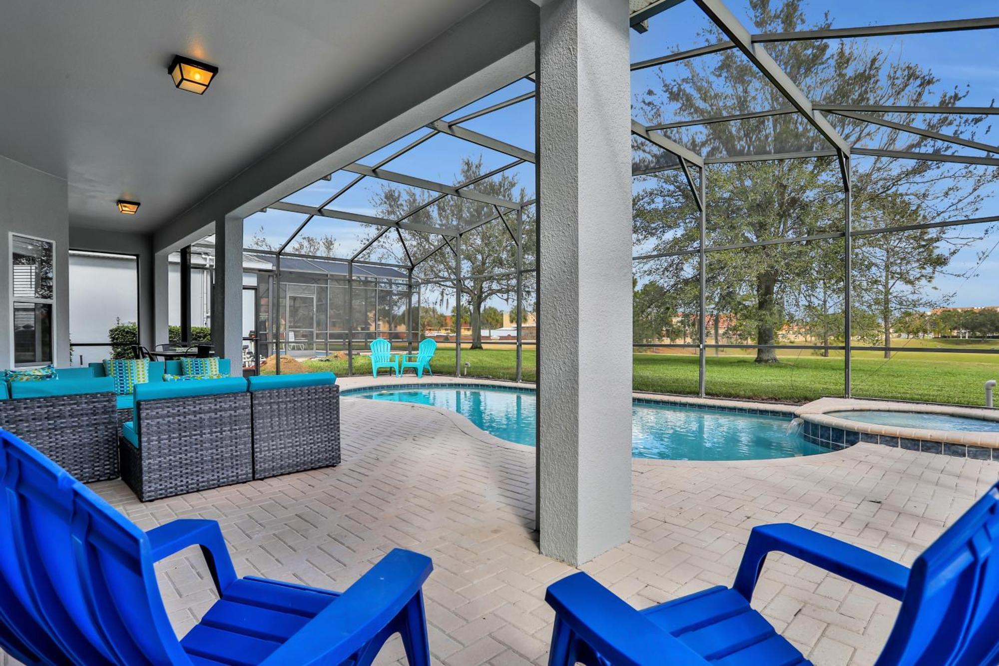 Themed Luxury 6Br Getaway With Resort Amenities Orlando Dış mekan fotoğraf