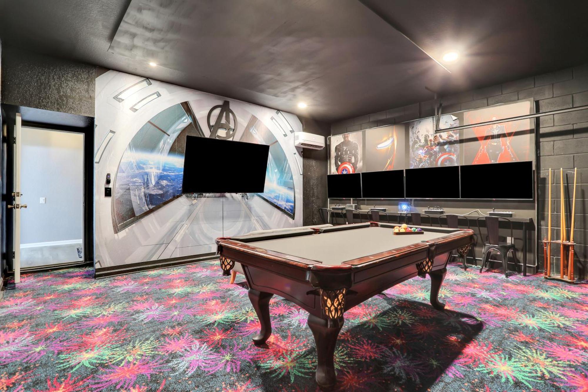 Themed Luxury 6Br Getaway With Resort Amenities Orlando Dış mekan fotoğraf