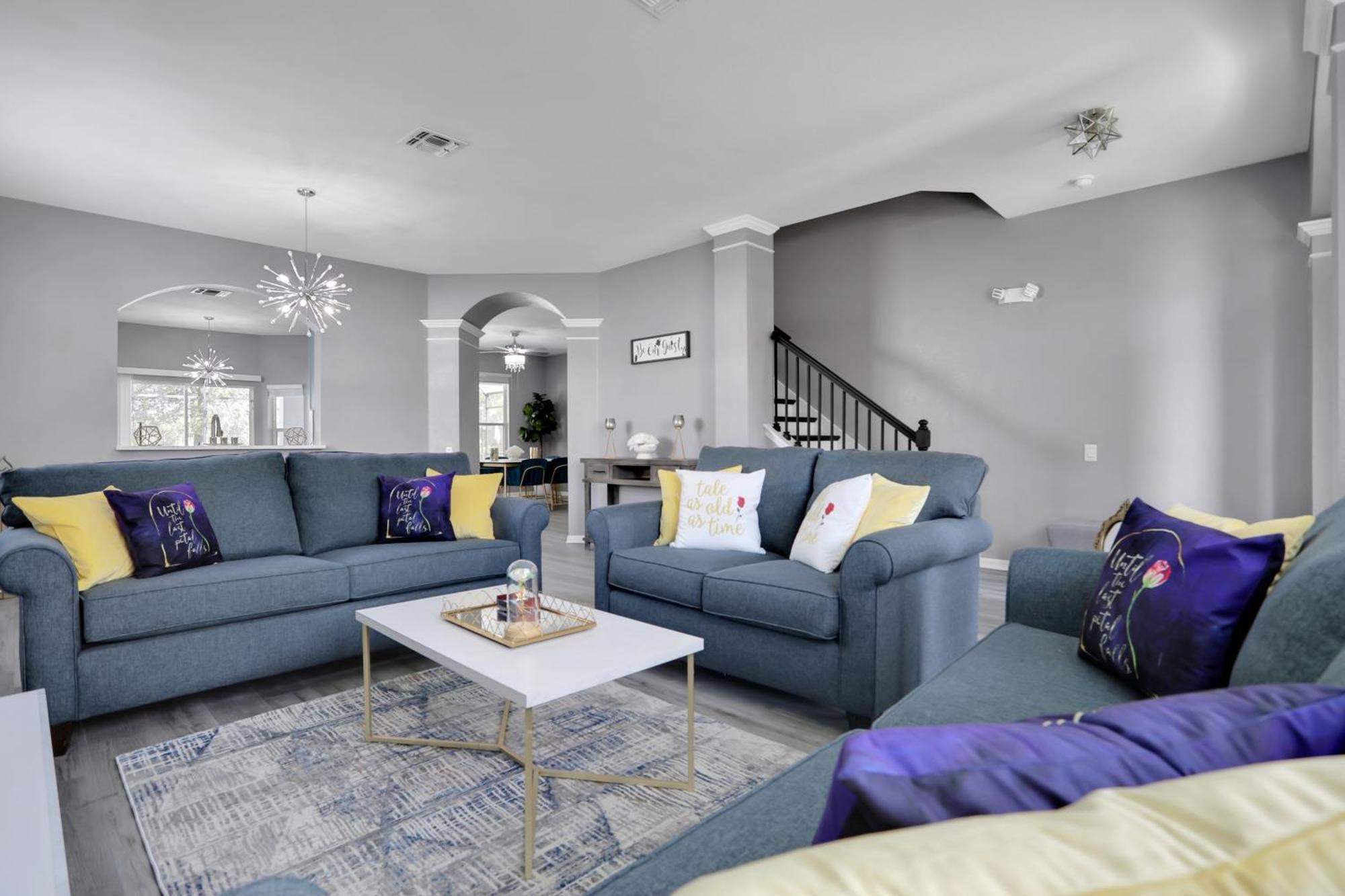 Themed Luxury 6Br Getaway With Resort Amenities Orlando Dış mekan fotoğraf